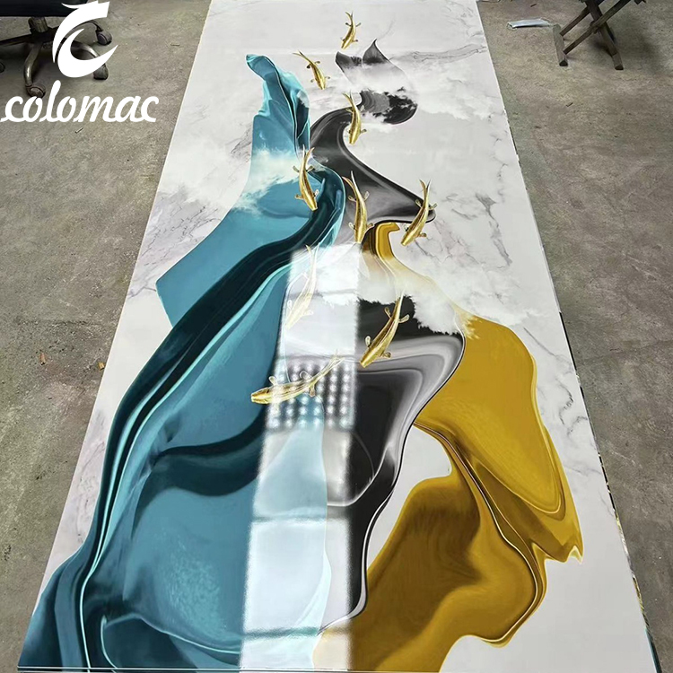 Colomac Wall panel UV wall panel PVC wall panel WPC wall panel