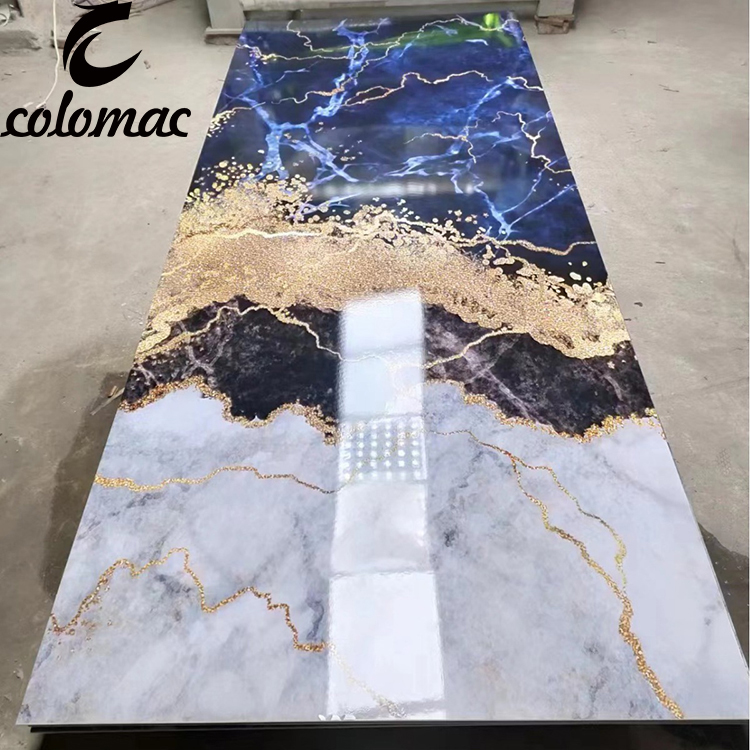 Colomac marble sheet wall panel