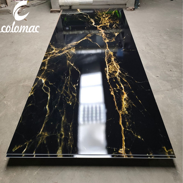 Colomac Wall panel UV wall panel PVC wall panel WPC wall panel