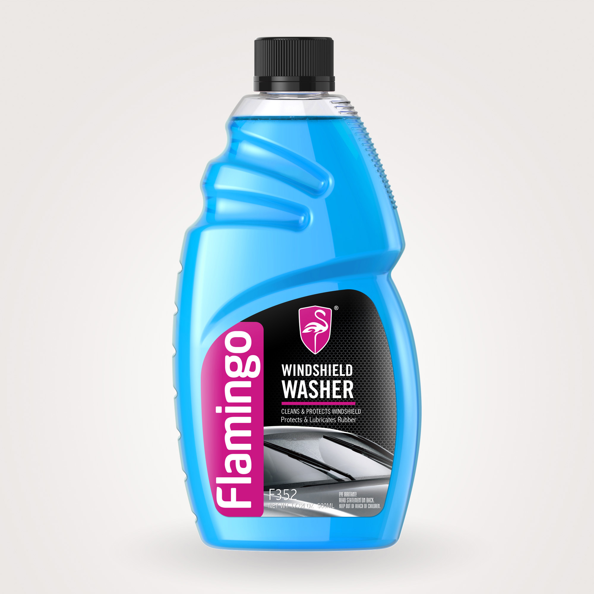 Flamingo Windshield Washer