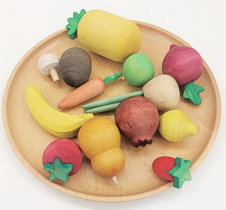Vegetable Magnetic toy