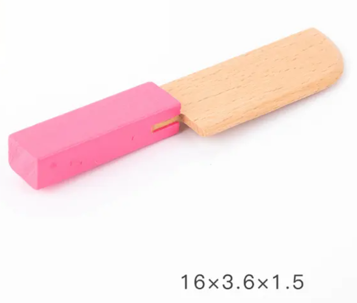 Wooden cutting toys