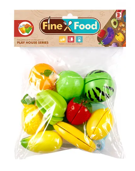 Wooden cutting toys