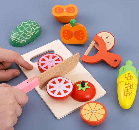 Wooden magnet toys