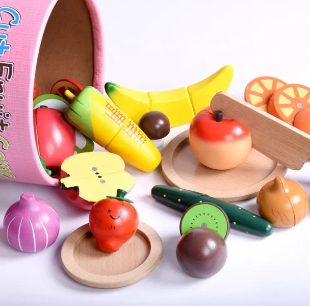 Wooden education toys