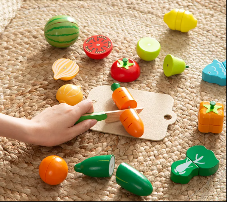 Wooden education toys