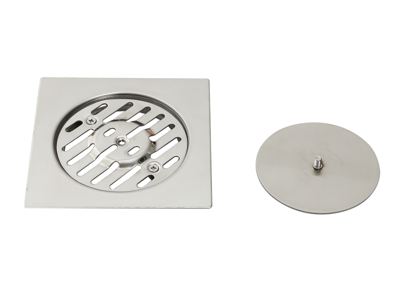 Stainless Steel Square Floor Drain