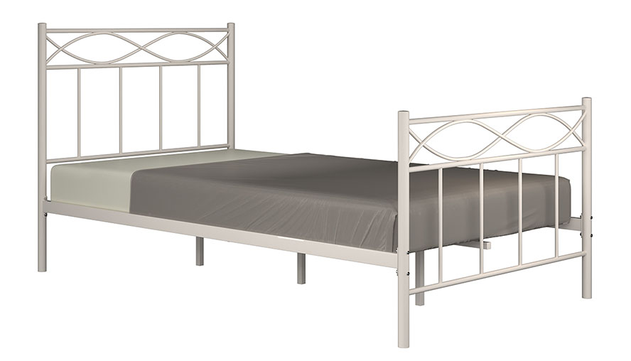Modern Bed Metal bed frame new design Twin size