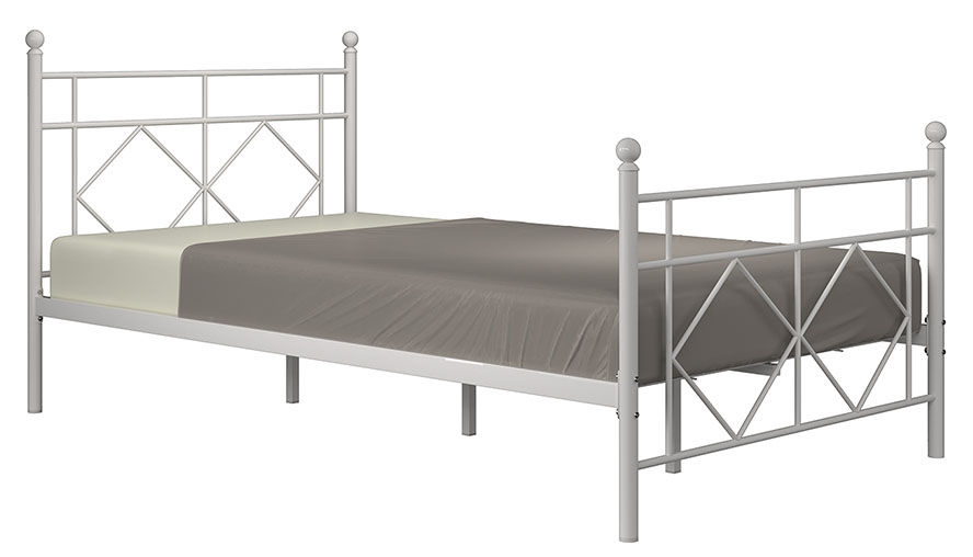 Modern Bed Metal bed frame new design Twin size