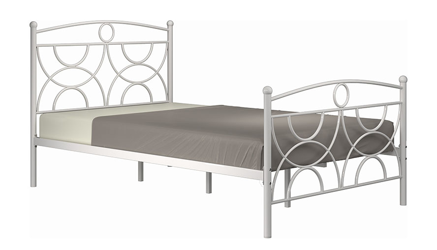 Modern Bed Metal bed frame new design Twin size