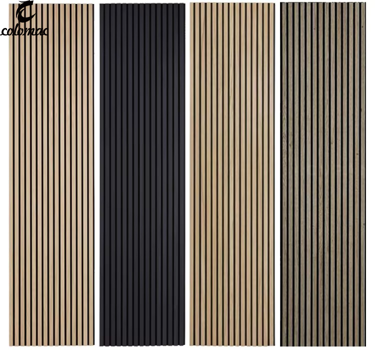 COLOMAC Long strip sound absorbing wall panels