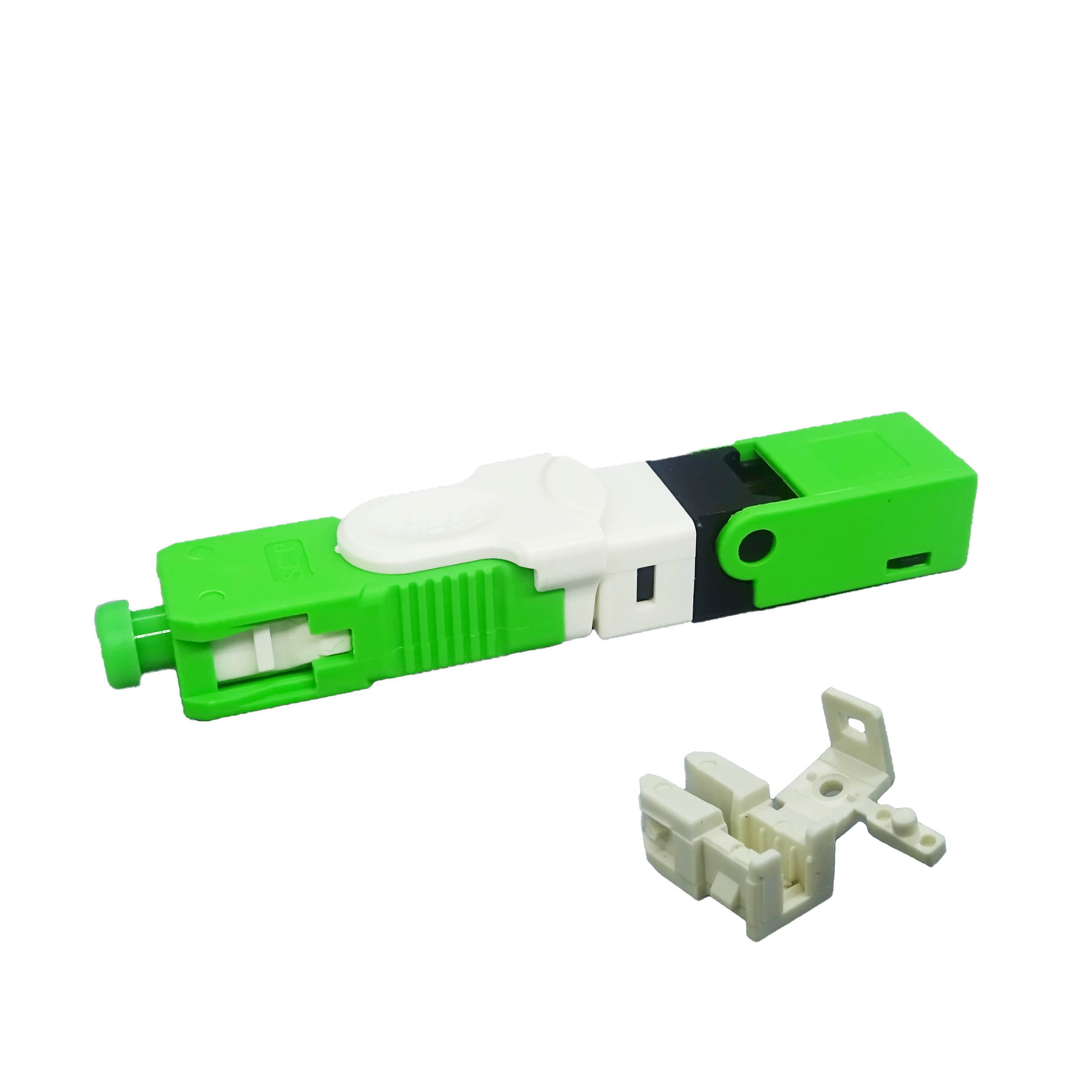 ESC250D Singlemode Pre-embedded sc Lc Fc Fast Connector Ftth Field Quick Fast Connector