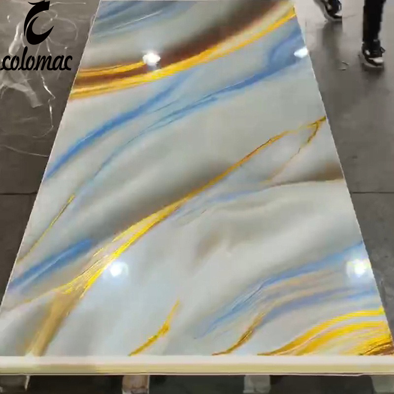 Colomac decorative wall panels interior