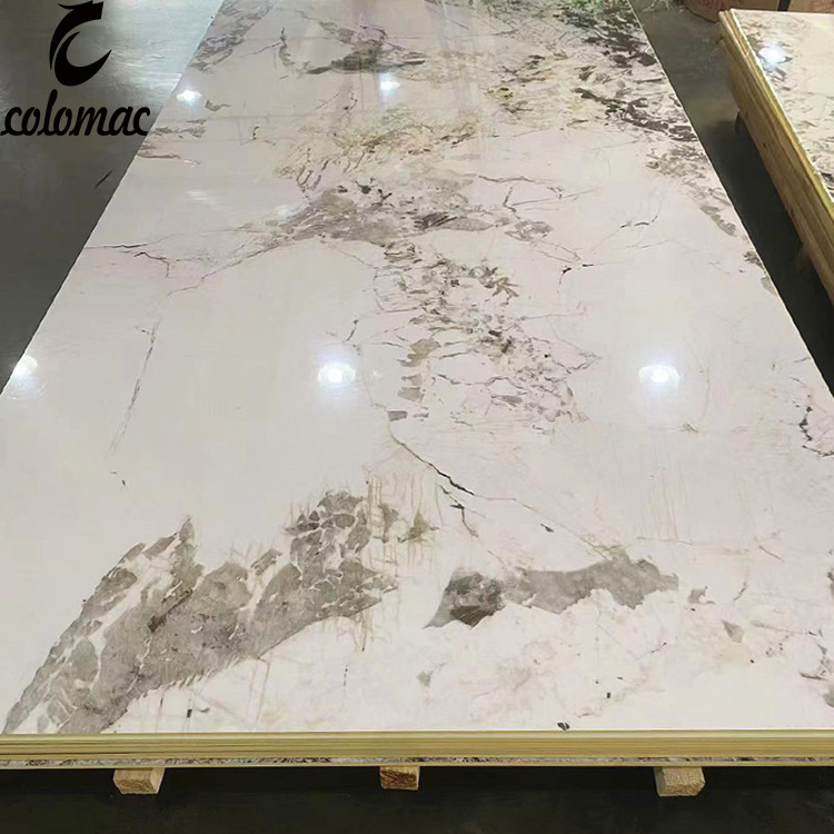 Colomac wall panel marble