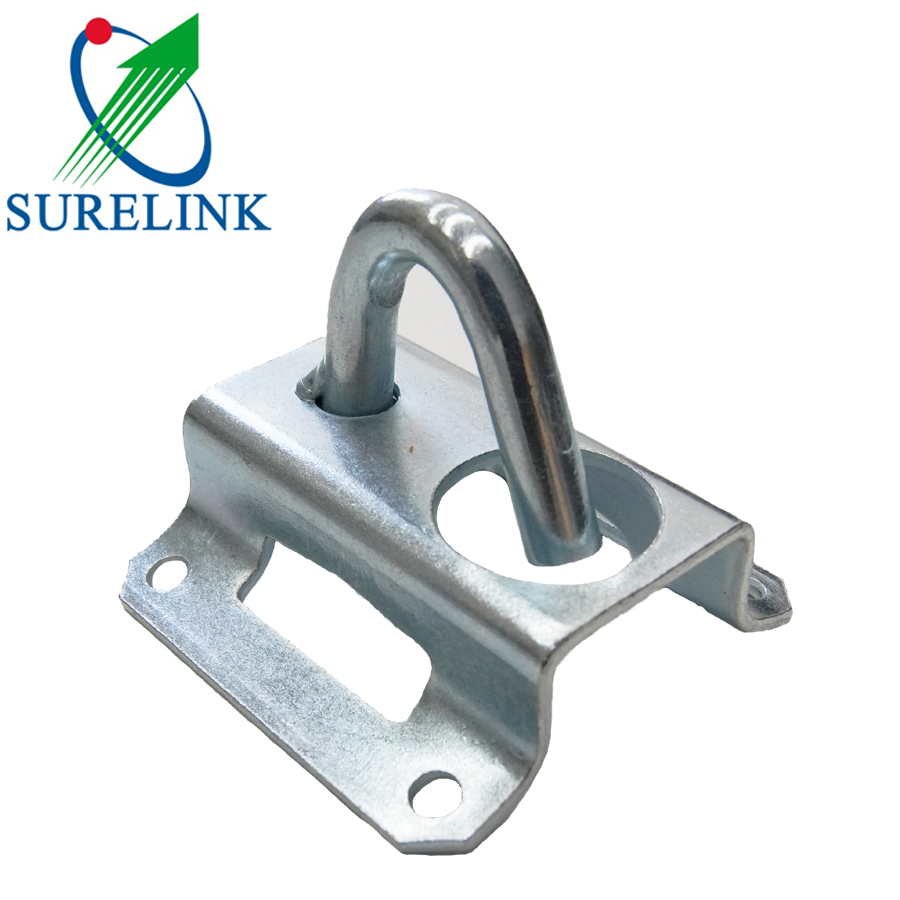 wall bracket drop wire clamp Aerial FTTH fitting Clamp Fiber Optic Clamp