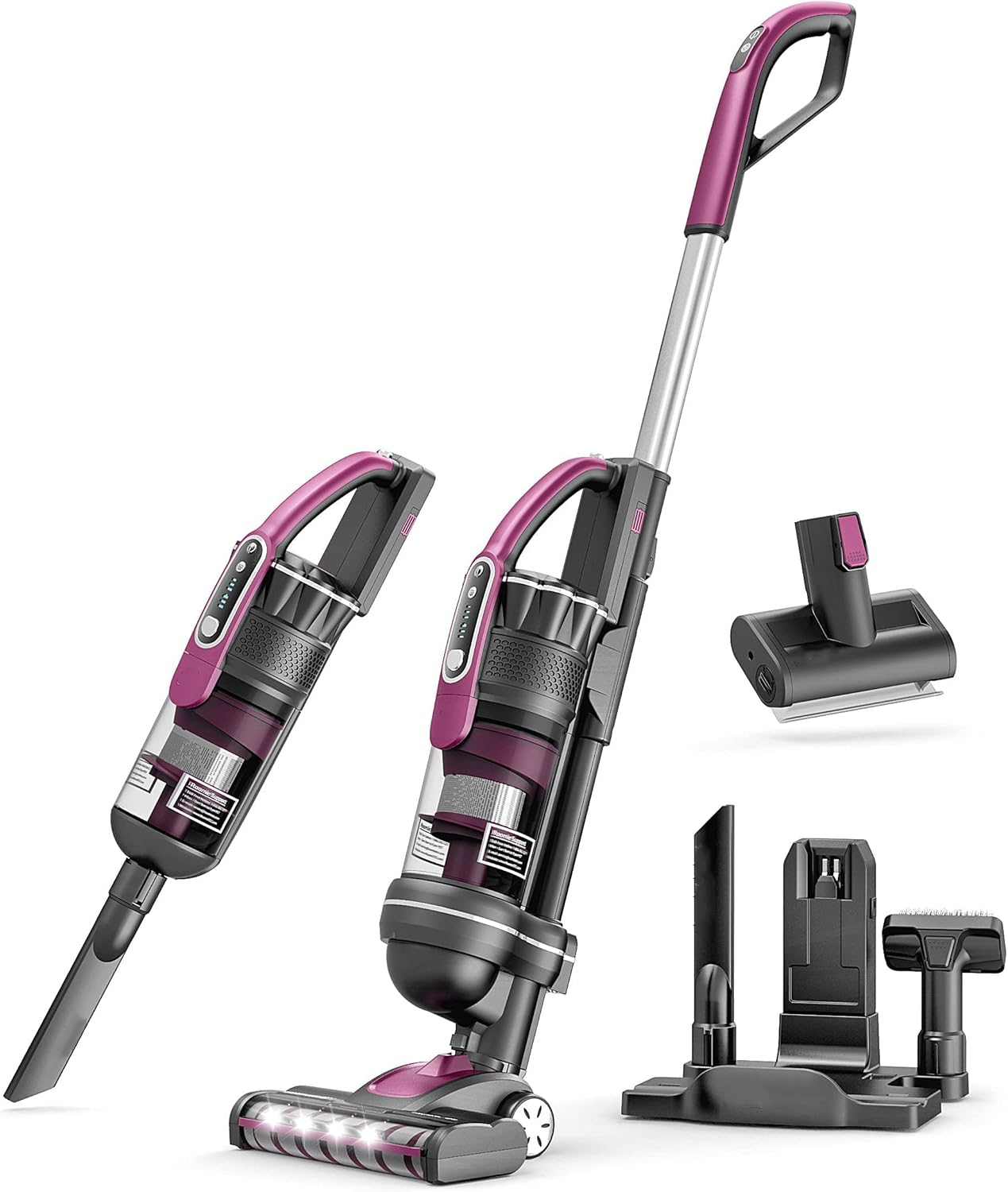 Steam mop, vacuum cleaner