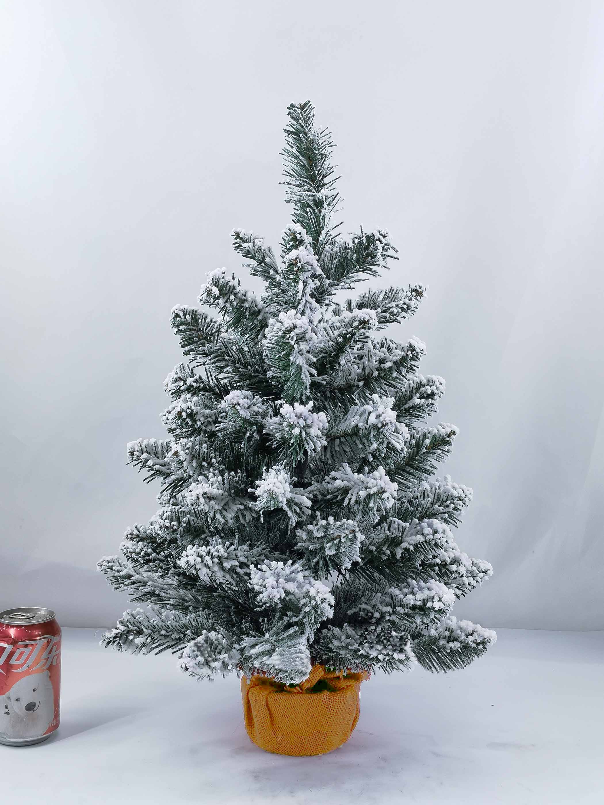 64cm H Christmas tree in plastic pot