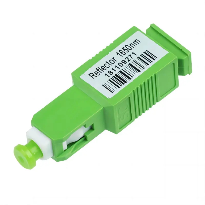 Sc APC Fiber Optic Reflector 1650nm Bragg Fbg Wdm FTTH Reflector