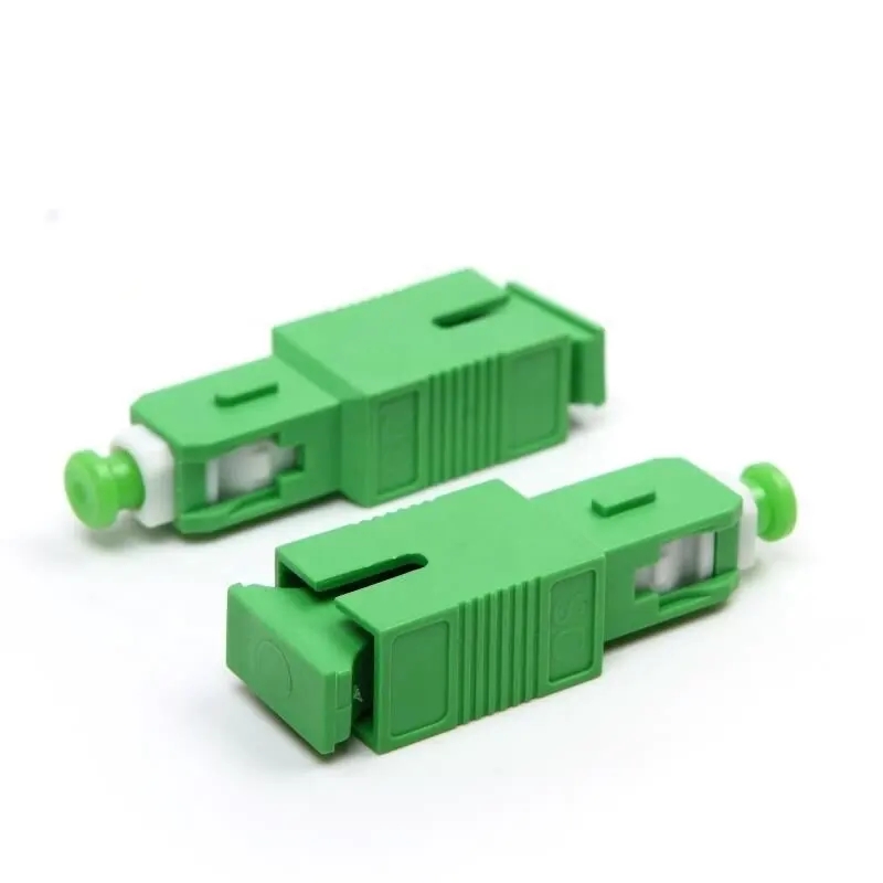 FBG Fiber Optic Reflector 11625nm 1650nm FTTH Plastic Type Green Adapter Wdm Fiber Optical Reflector