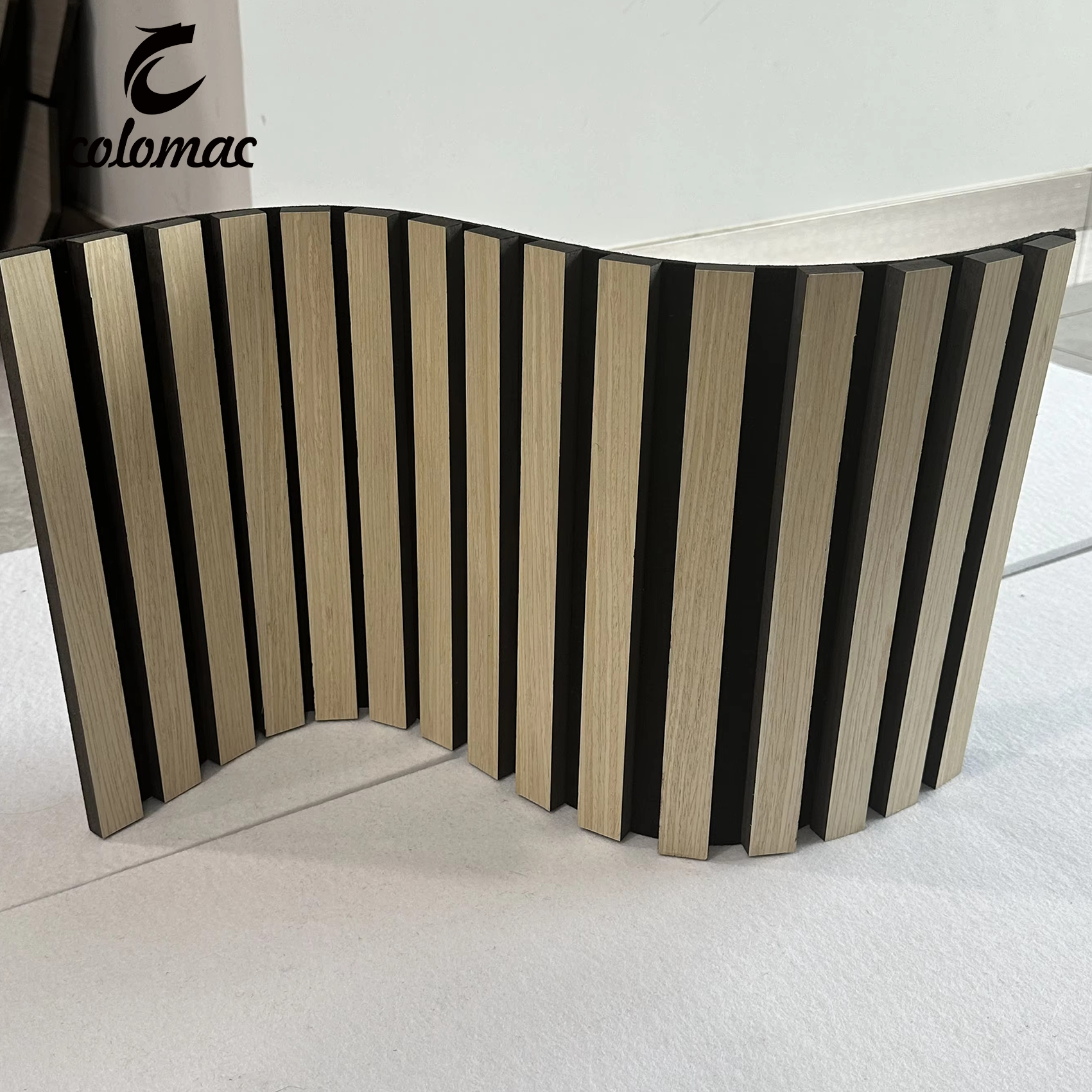 COLOMAC Bendable sound-absorbing board