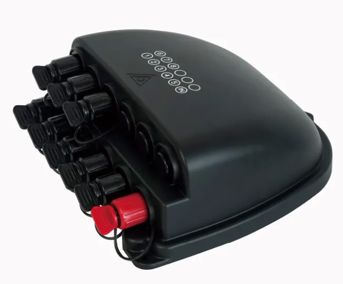 Outdoor 1x2 1x8 Preconnectorized Optical Splitter Termination Box 10 Port Fiber Optic NAP Box Huawei