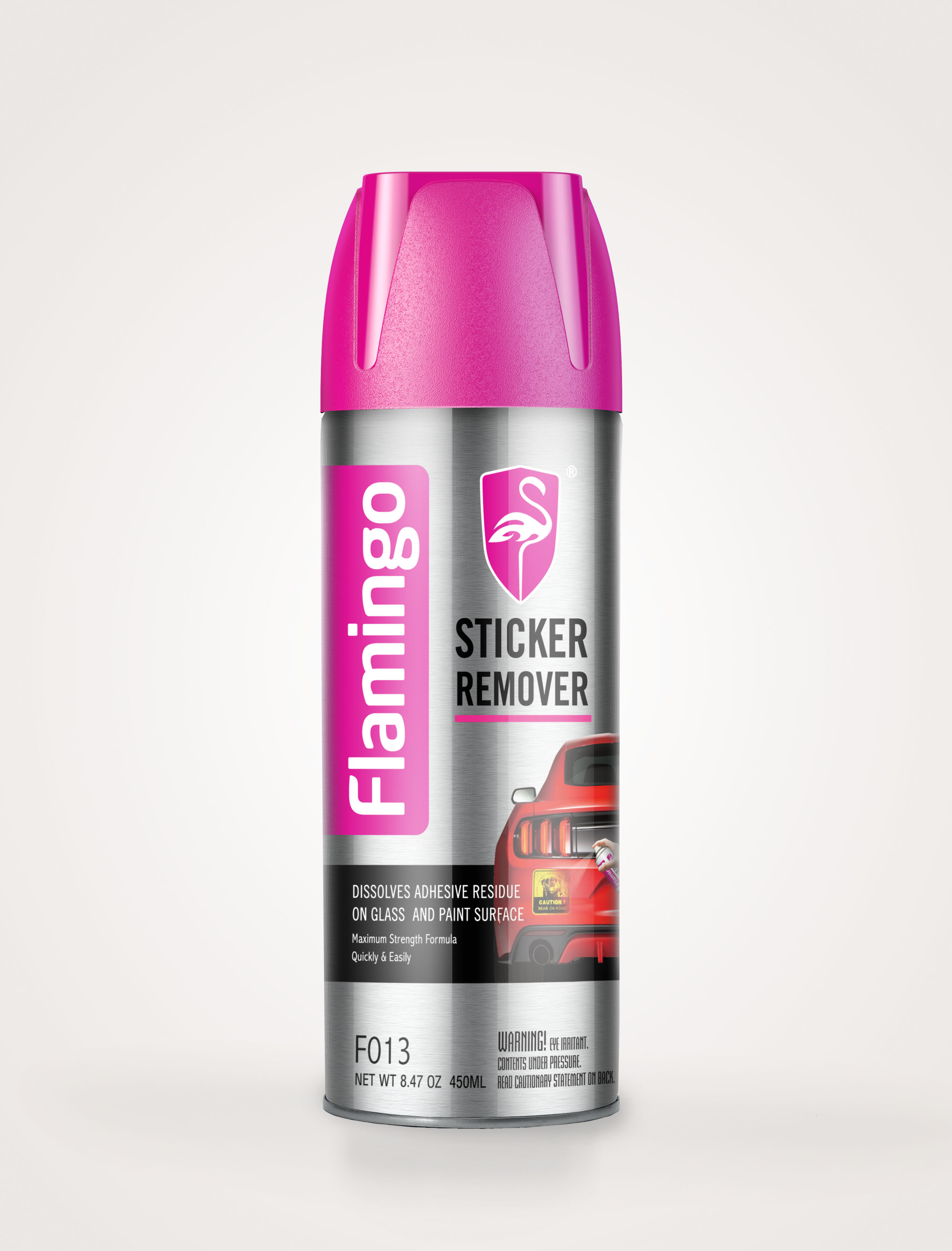 Flamingo Sticker Remover