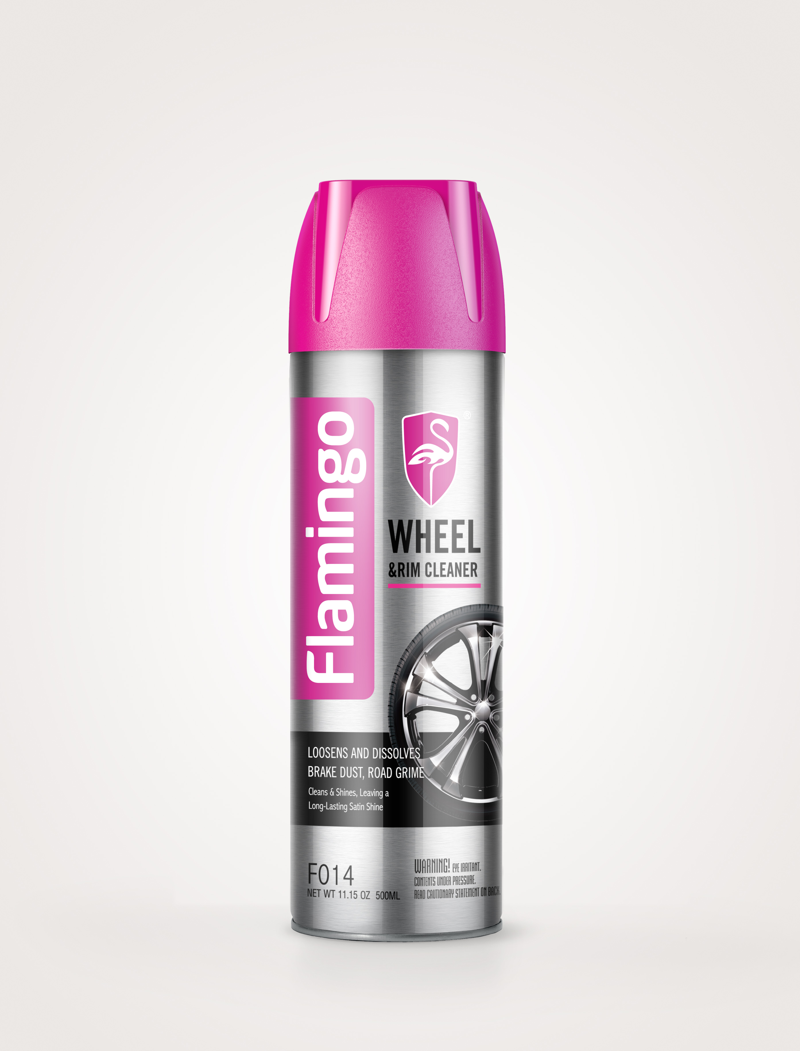 Flamingo Wheel Cleaner