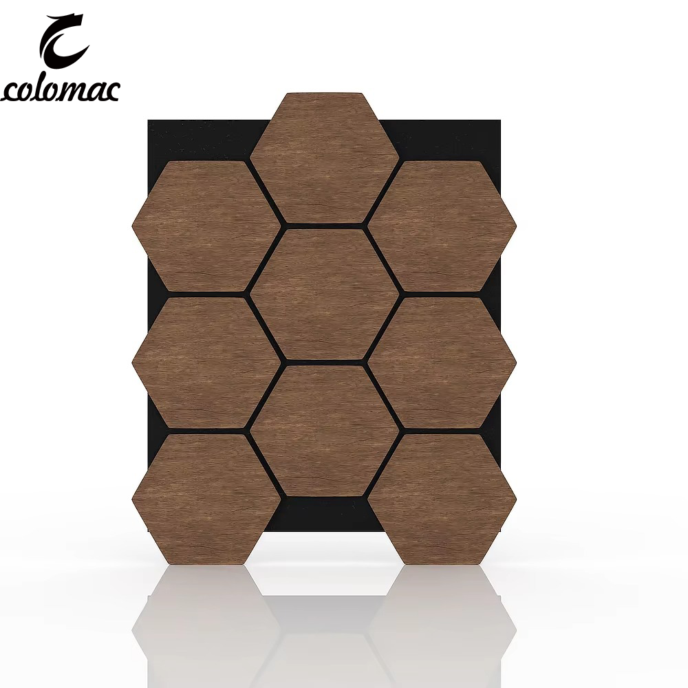 COLOMAC DIY sound absorbing wall panels