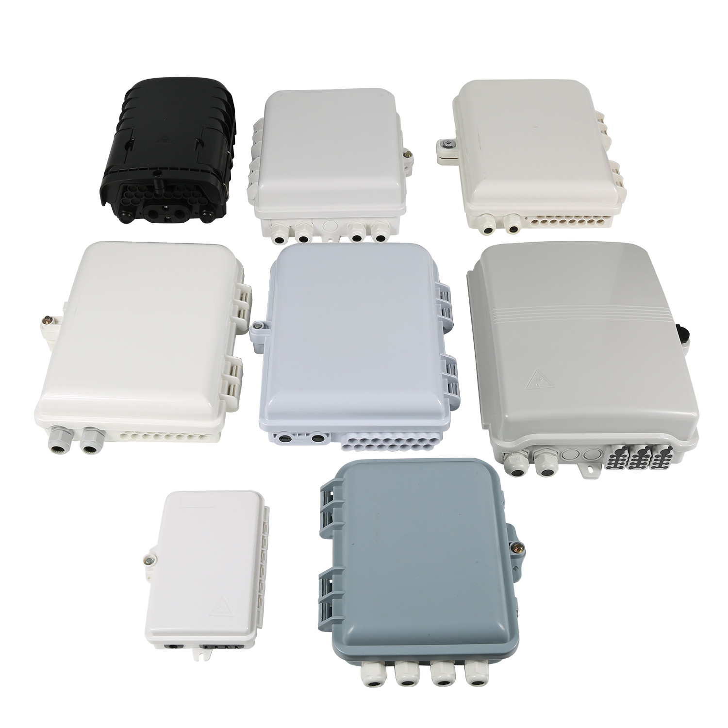 4core 8core fiber distribution box huawei box terminal box CAJA TERMINAL DE FIBRA