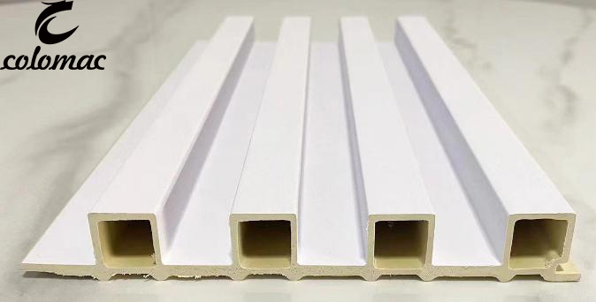 Colomac fluted panels wall