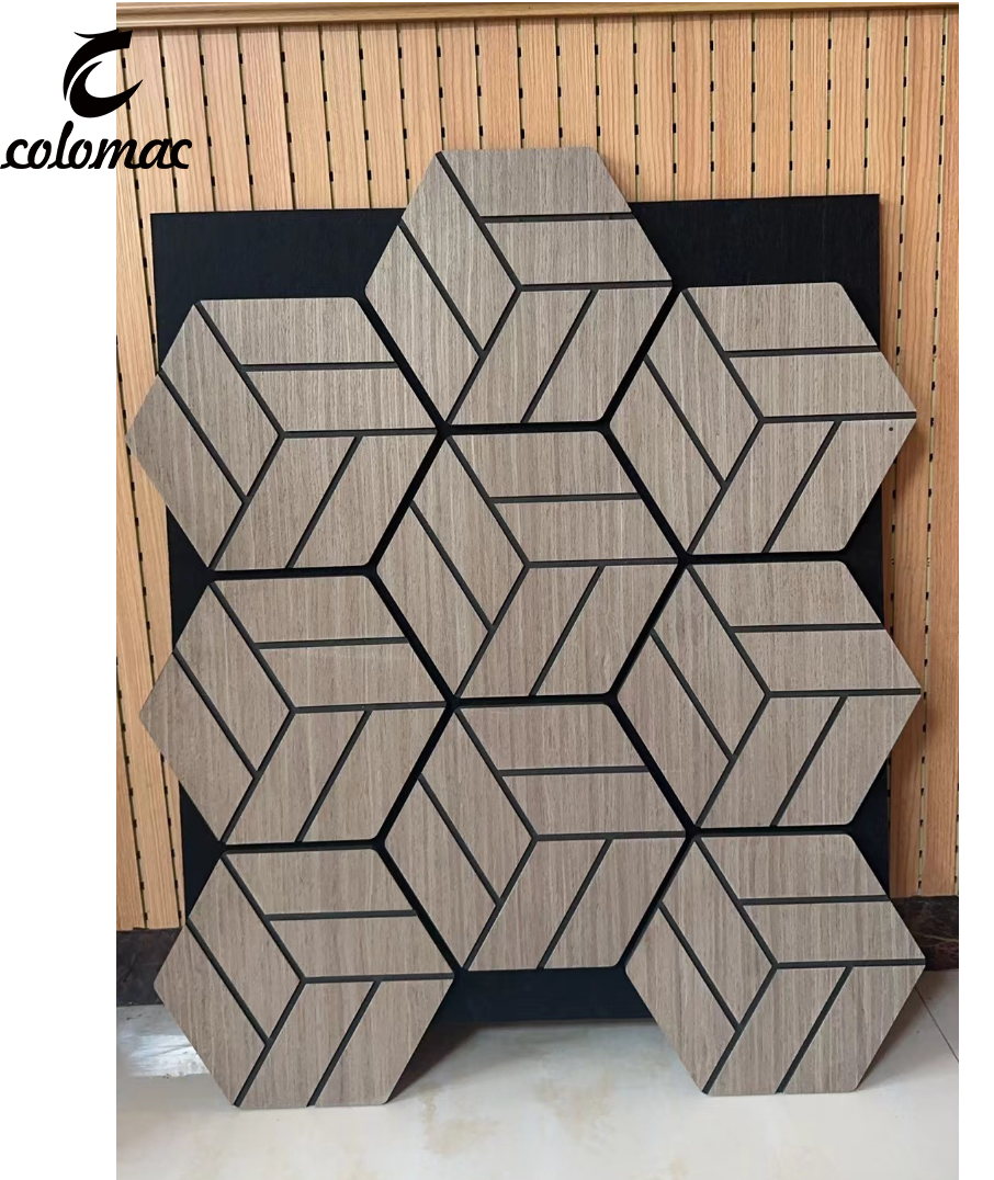 COLOMAC DIY sound absorbing wall panels