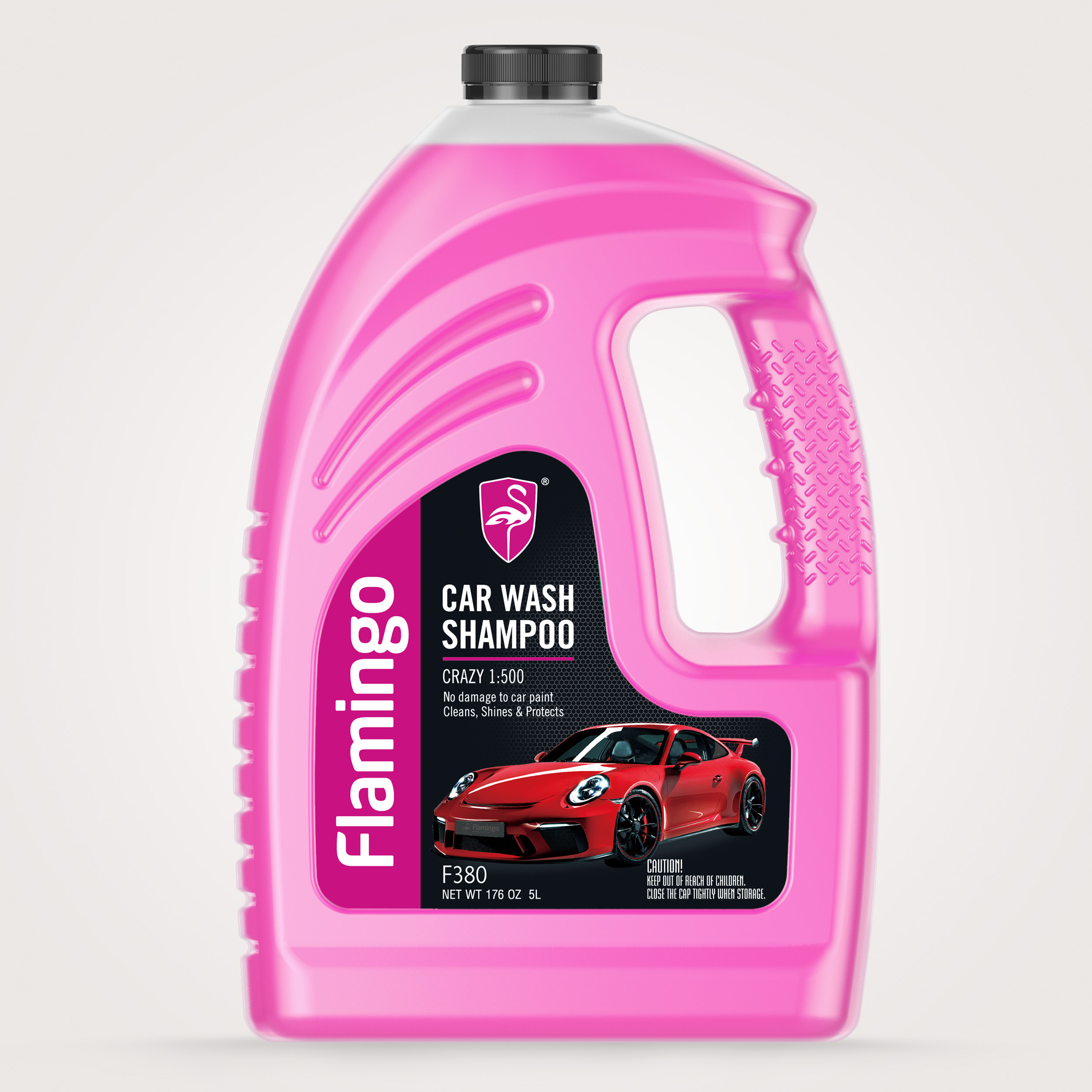 Flamingo Car Wash Shampoo