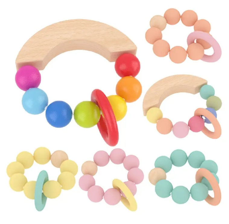 Cage Bells Hand-held Rattles