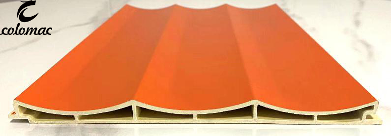 Colomac panel de pared estriado