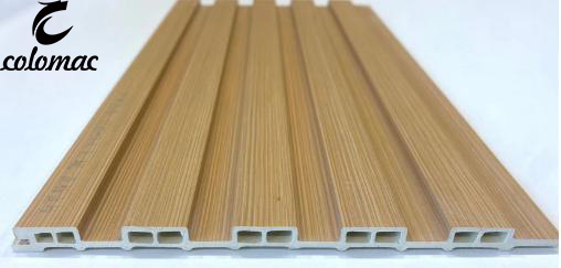 Colomac Wpc fluted Wall Panel