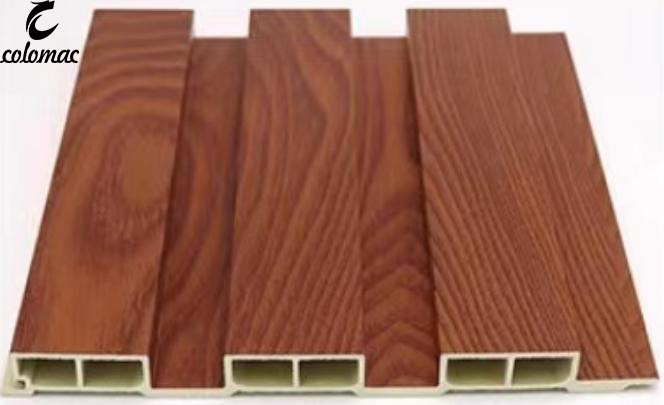 Colomac Wpc fluted Wall Panel