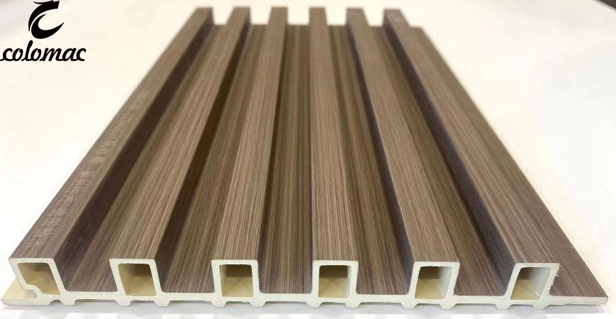 Colomac Wpc fluted Wall Panel
