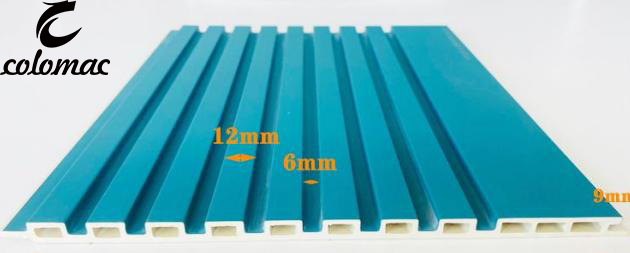 Colomac Wpc fluted Wall Panel wall panel interior