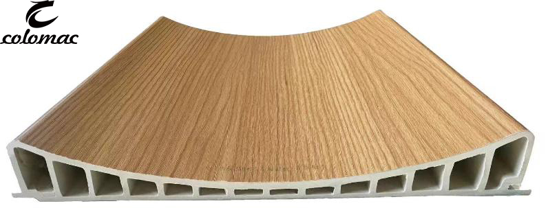 Colomac Wpc fluted Wall Panel wall panel interior