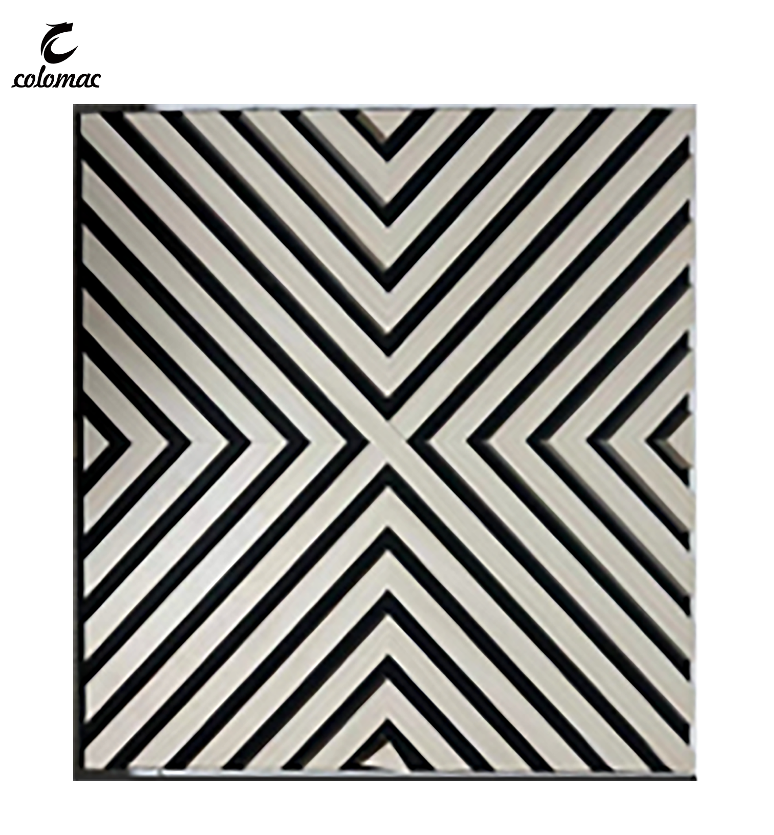 COLOMAC Square shape acoustic wall panel