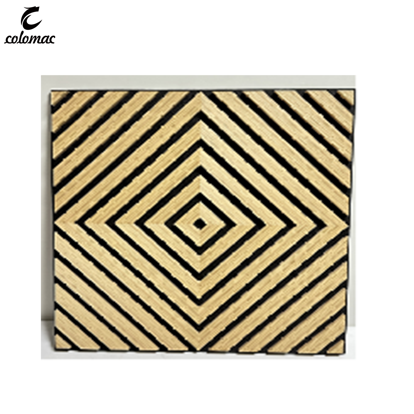 COLOMAC Square shape acoustic wall panel