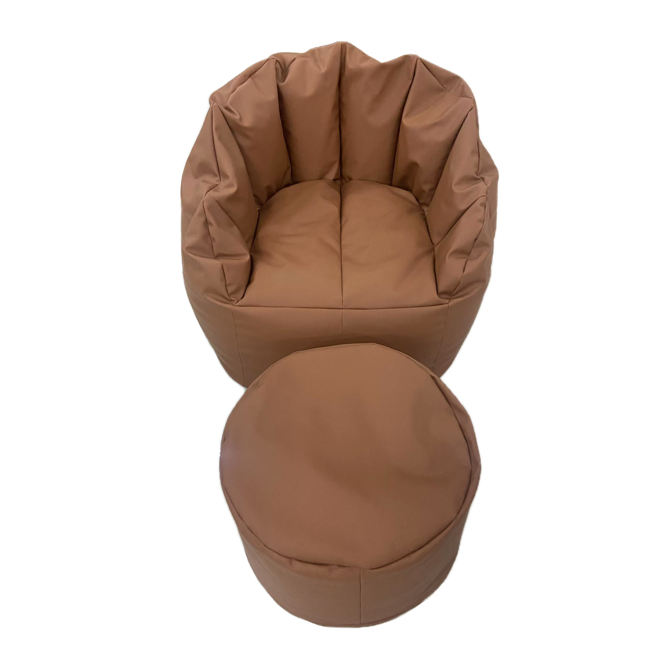 Adjustable Shape Lazy Sofa with Foam Beads for Comfort Seating
