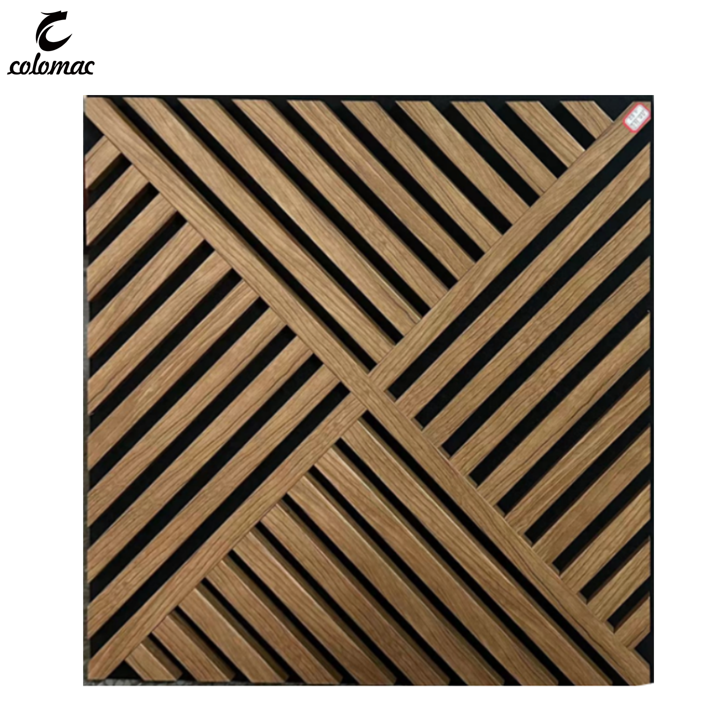 COLOMAC Square shape acoustic wall panel