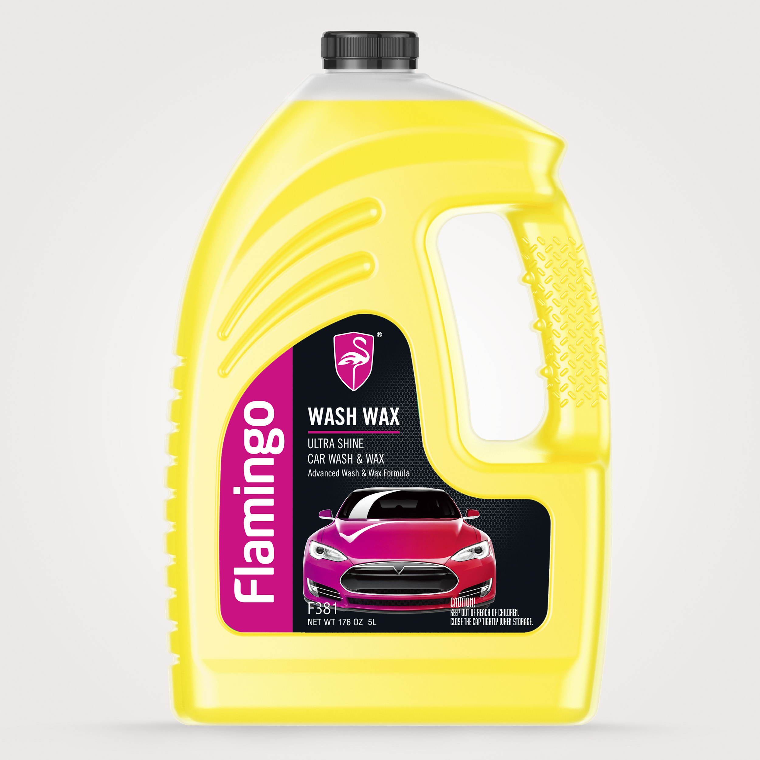 Flamingo Car Wash Wax