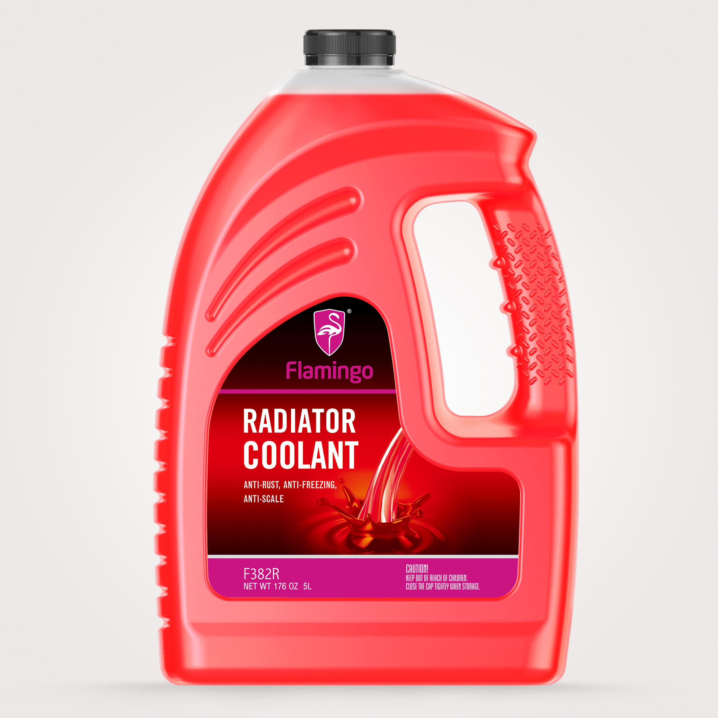 Flamingo Longlife Coolant- Red