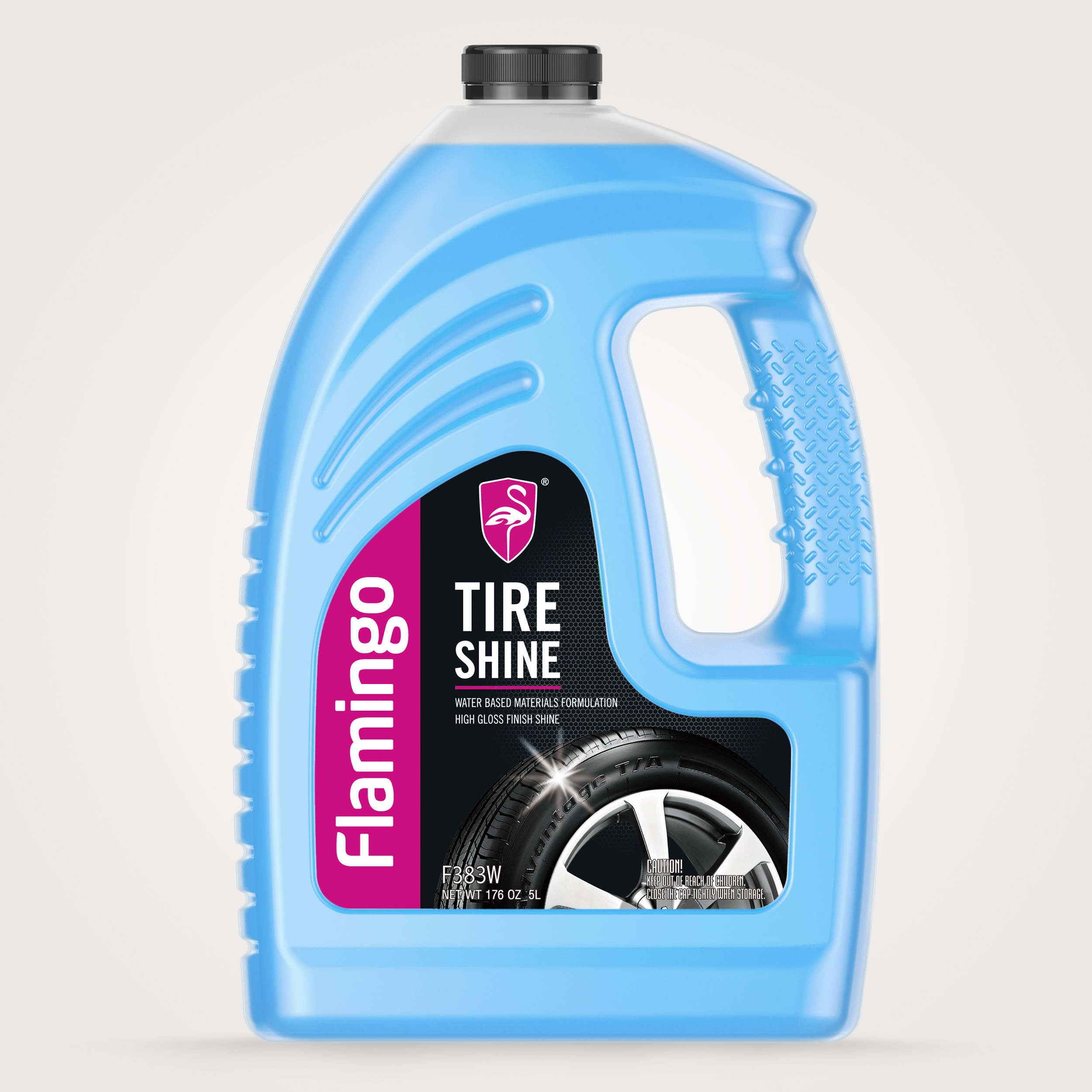 Tire Shine Enhanced