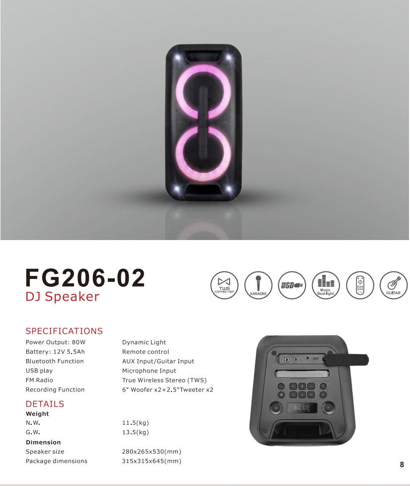 Bluetooth speaker