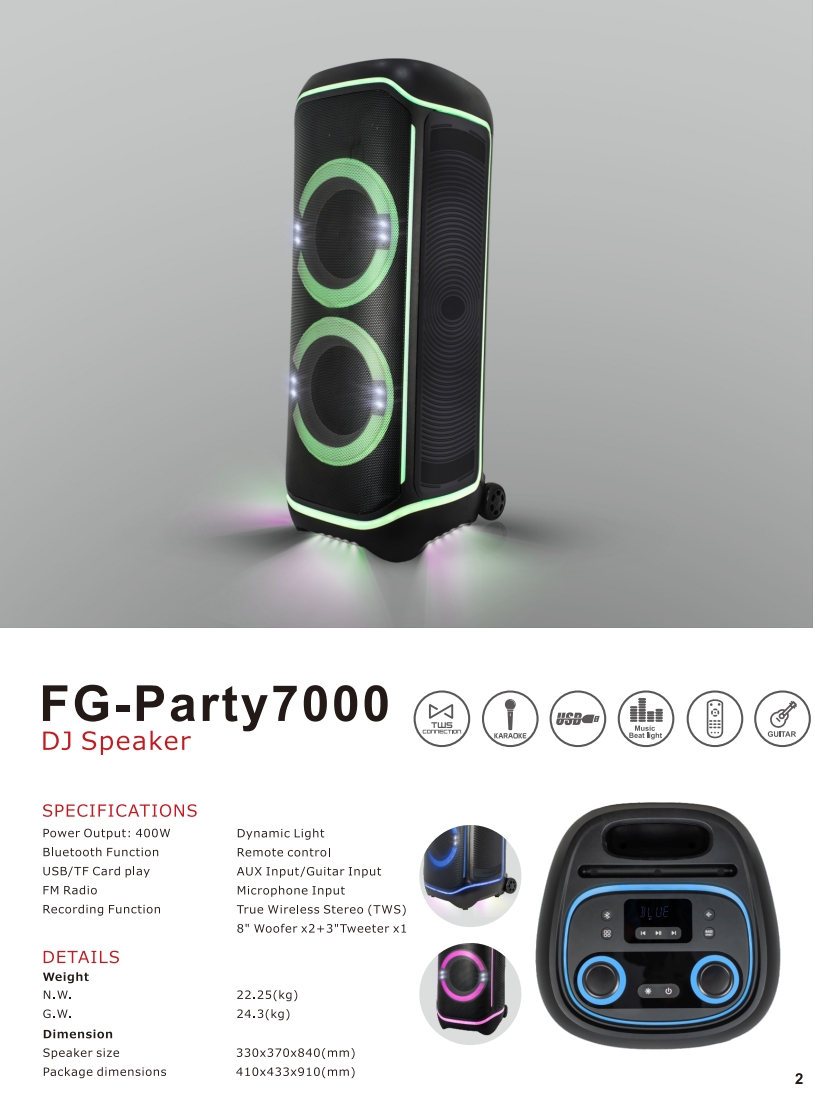 Bluetooth speaker