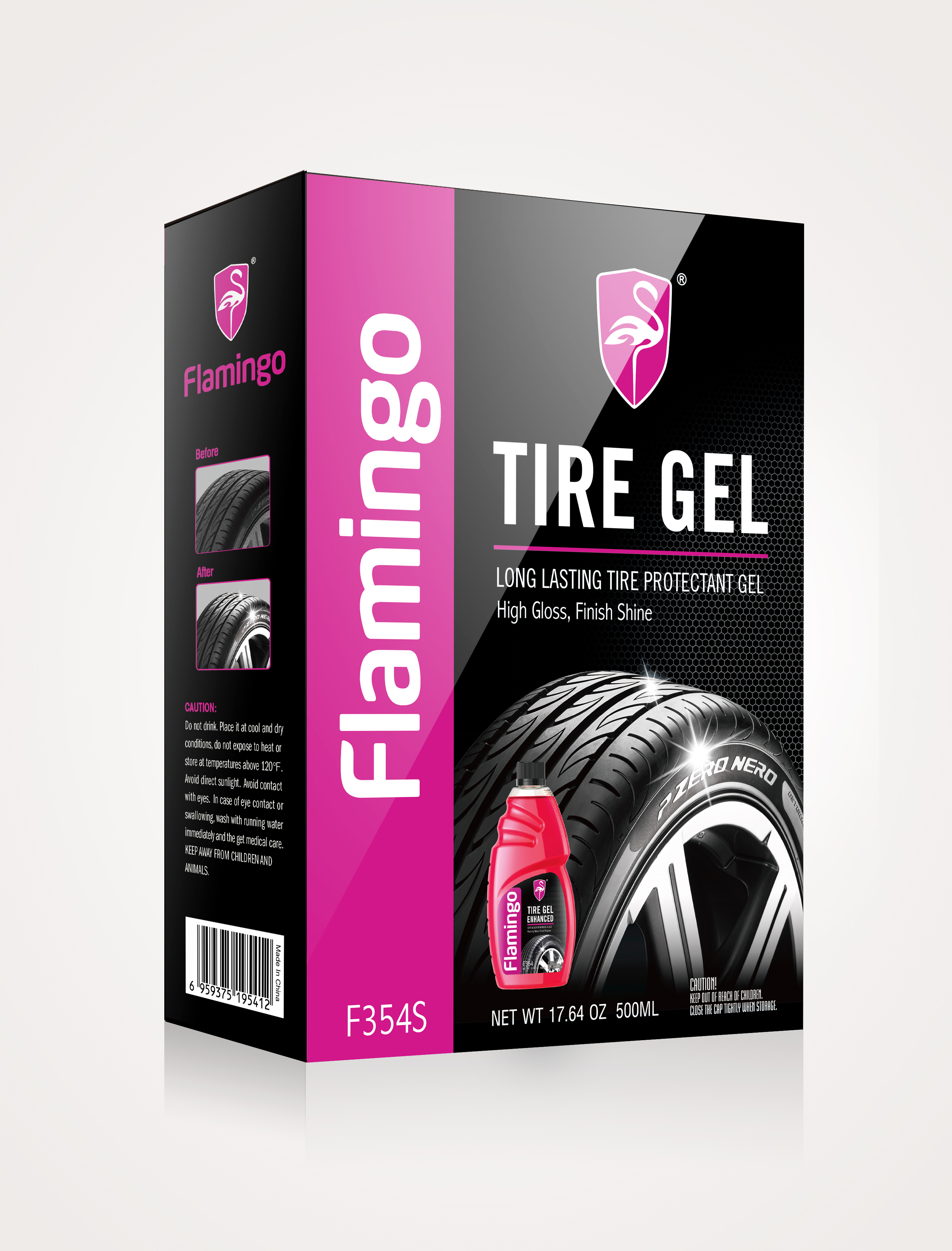 Flamingo Enhanced Tire Gel