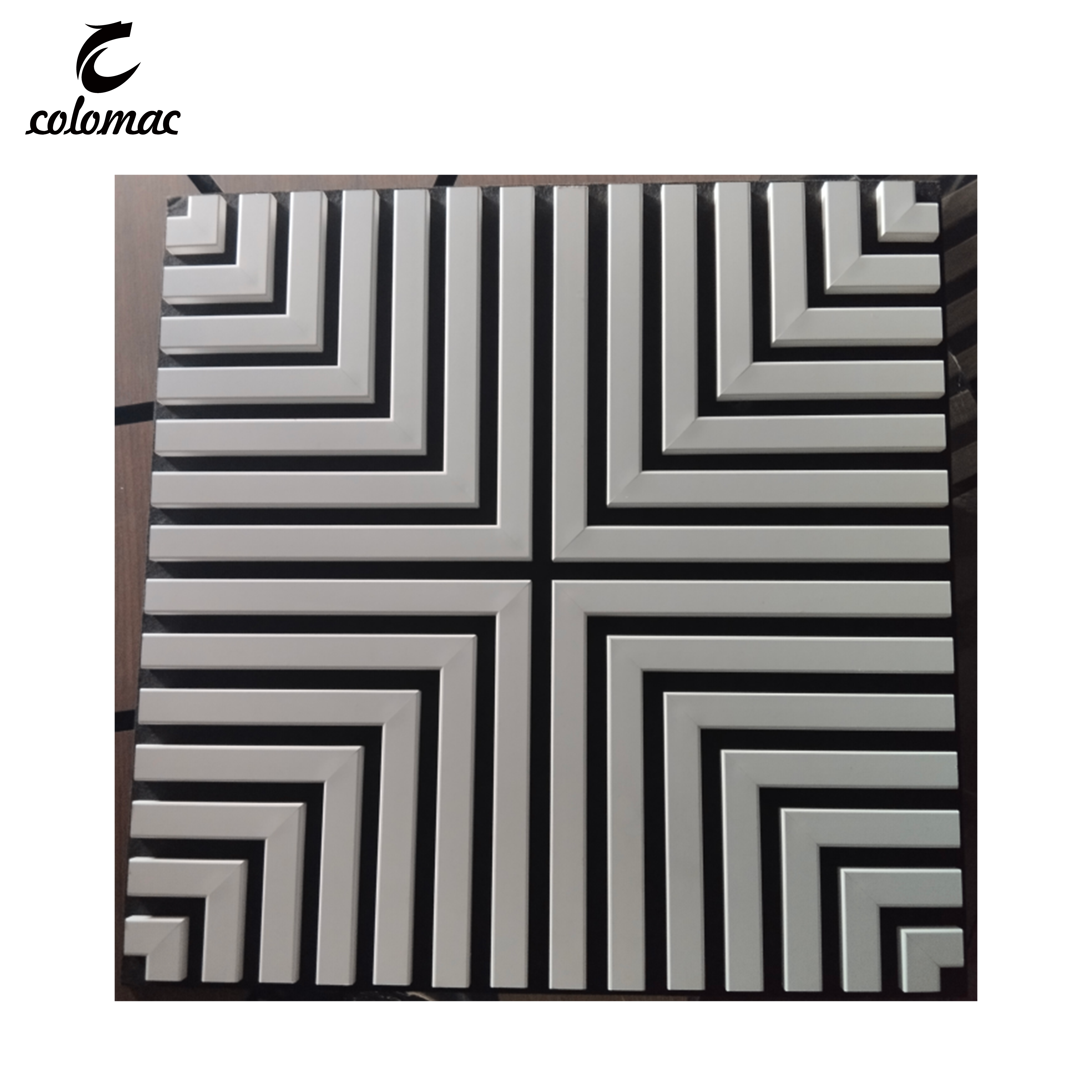 COLOMAC Square shape acoustic wall panel
